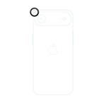 Epico Aluminium Lens Protectors | Čirý obraz | iPhone Air | černá | ochrana proti poškrábání a otiskům prstů | ochrana camera isla
