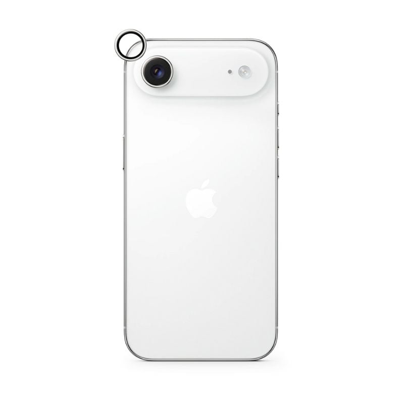 Epico Aluminium Lens Protectors | Čirý obraz | iPhone Air | stříbrná | ochrana proti poškrábání a otiskům prstů | ochrana camera i