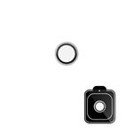 Epico Aluminium Lens Protectors | Clear Image | iPhone Air | strieborná | ochrana proti poškriabaniu a odtlačkom prstov | ochrana fotoaparátu