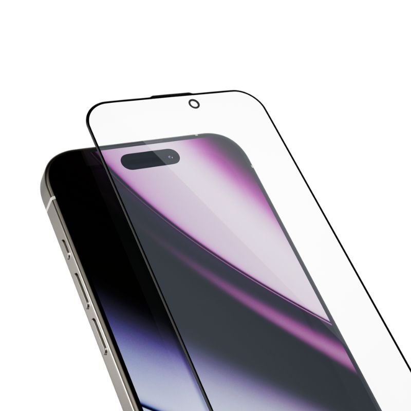 Epico AntiBlue Glass 3D pre iPhone 16 Pro Max s inštalačným rámom