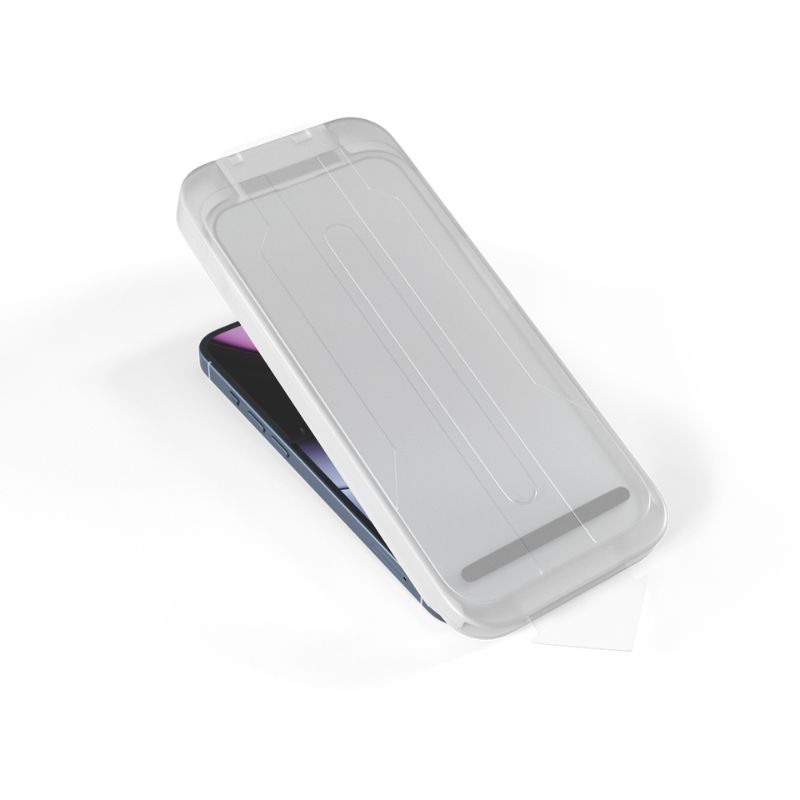 Epico Antiblue Glass 3D Ultra-široké krytí s aplikátorem proti prachu pro iPhone 13/13 Pro/14/16e