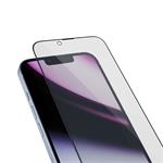 Epico Antiblue Glass 3D Ultra-široké krytí s aplikátorem proti prachu pro iPhone 13/13 Pro/14/16e
