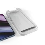 Epico Antiblue Glass 3D Ultra-široké krytí s aplikátorem proti prachu pro iPhone 13/13 Pro/14/16e