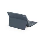 Epico Backlit Keyboard Case for Apple iPad 10,9" (2022)/11" A16 - Čeština/šedá