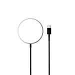 Epico bezdrátová nabíječka s podporou uchycení MagSafe - vesmírně šedá