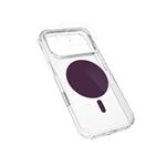 Epico Dot Mag+ Case | iPhone 17 Pro/18 Pro | Qi2 & MagSafe kompatibilní | tmavě fialová | crossbody úchyty & ochrana camera island