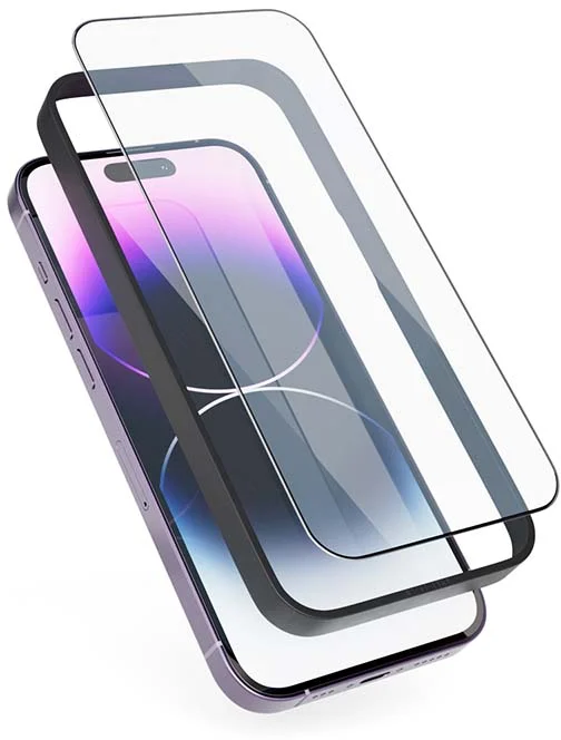 Epico Edge To Edge ochranné sklo pre iPhone 13 Pro Max / iPhone 14 Plus 2ks
s inštalačným rámom