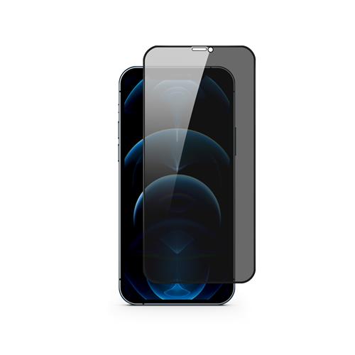 Epico EDGE TO EDGE PRIVACY GLASS IM iPhone 12 Pro Max - čierny