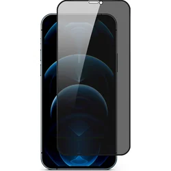Epico EDGE TO EDGE PRIVACY GLASS IM iPhone 12 Pro Max - čierny