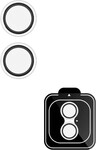 Epico Glass AntiReflective Lens & Island Protector iPhone 18 Duo Čirý obraz
