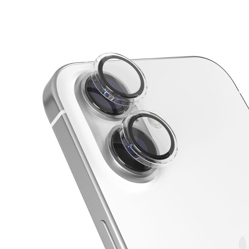 Epico Glass Lens Protectors for iPhone 16/16 Plus
