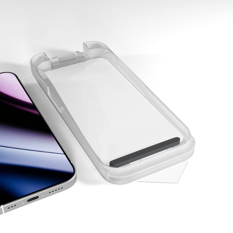 Epico Glass Protector | iPhone 17 Pro Max/18 Pro Max s aplikátorom na jedno použitie