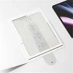 Epico Glass Screen Protector | iPad Air 13" (M2-M4) | s jednostupňovým papierovým aplikátorom proti prachu | ochrana proti poškriabaniu