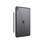 Epico Hero Case iPad Pro 12,9" (3.-6. generácia)/Air 13" (M2-M4) - priehľadný / čierny