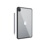 Epico Hero Case iPad Pro 12,9" (3.-6. generácia)/Air 13" (M2-M4) - priehľadný/čierny