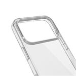Epico Hero Case iPhone 17 Pro/18 Pro Ultralehký kryt - transparentní (crossbody úchyty & ochrana camera island)
