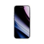 Epico Hero Case | iPhone 17 Pro | Ultraľahký kryt | priehľadný | vyvýšené okraje a rám okolo objektívu (ochrana ostrova fotoaparátu)