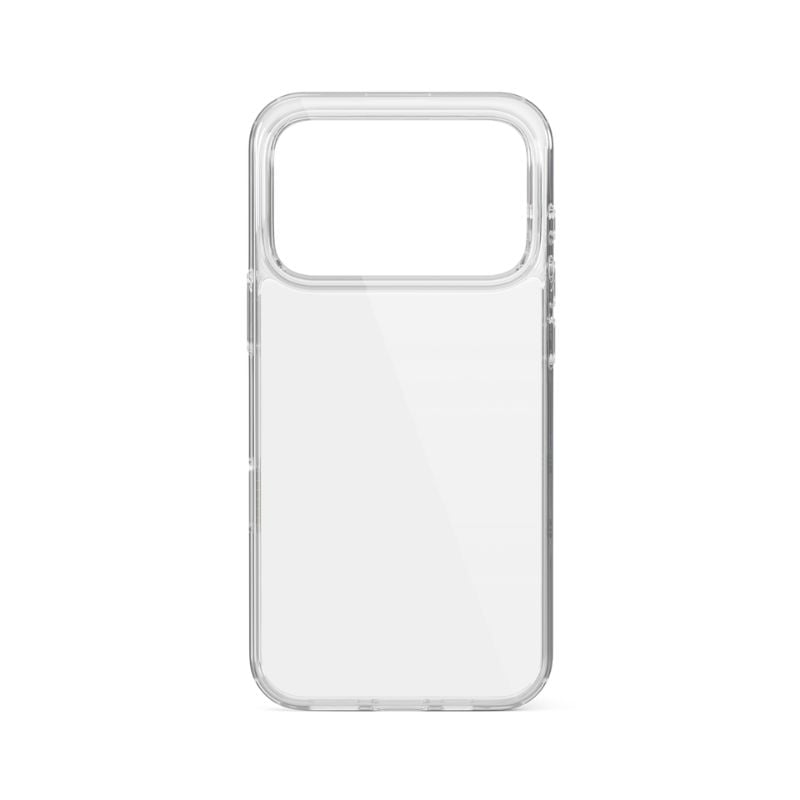 Epico Hero Case | iPhone 17 Pro | Ultralehký kryt | transparentní | vyvýšené hrany a rámeček kolem čoček (ochrana camera island)
