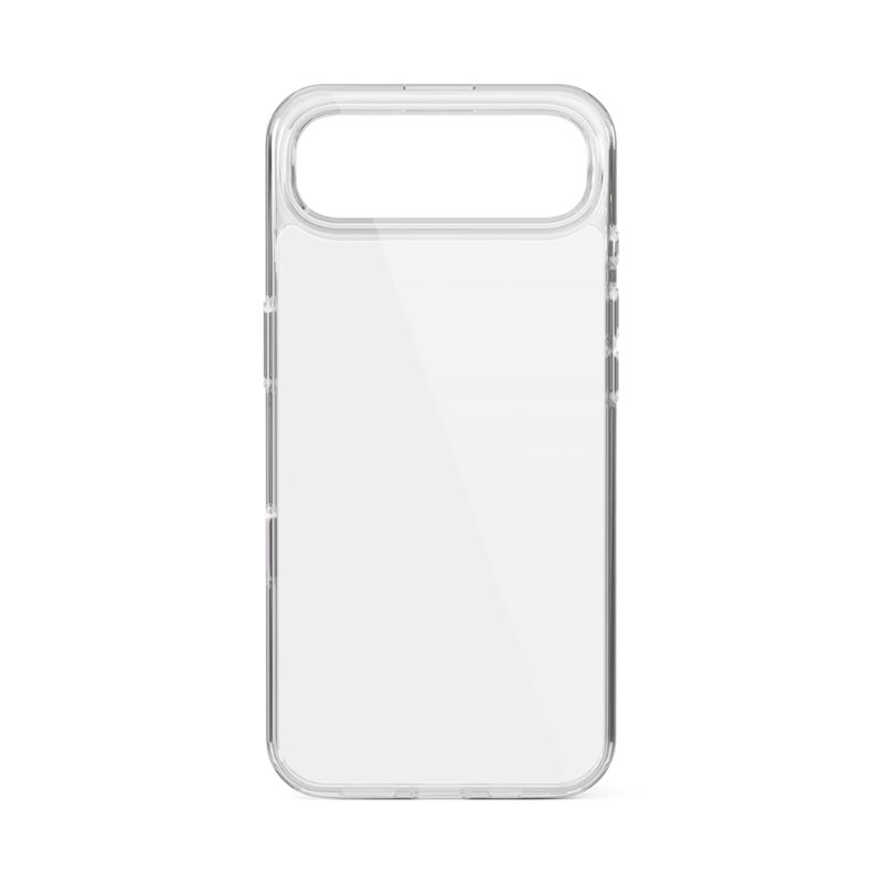 Epico Hero Case | iPhone Air | Ultraľahký kryt | priehľadný | vyvýšené okraje a rám okolo objektívu (ochrana ostrova fotoaparátu)