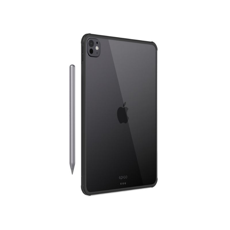 Epico Hero Case pre Apple iPad Pro 11" (M4) - priehľadný/čierny