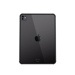Epico Hero Case pre Apple iPad Pro 11" (M4) - priehľadný/čierny