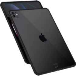Epico Hero Case pre Apple iPad Pro 11" (M4) - priehľadný/čierny