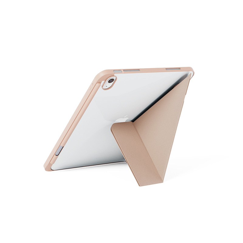 Epico Hero Flip Case for Apple iPad 10,9" (2022)/11" A16 - růžová