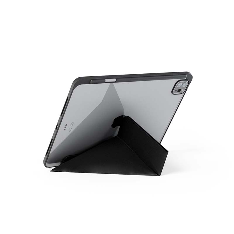 Epico Hero Flip Case iPad Pro 12,9" (3.-6. generácia)/Air 13" (M2-M4) - čierny
