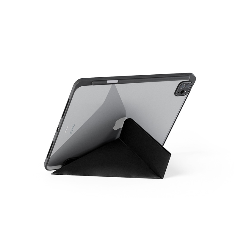Epico Hero Flip Case iPad Pro 12,9" (3.-6. generácia)/Air 13" (M2-M4) - čierny