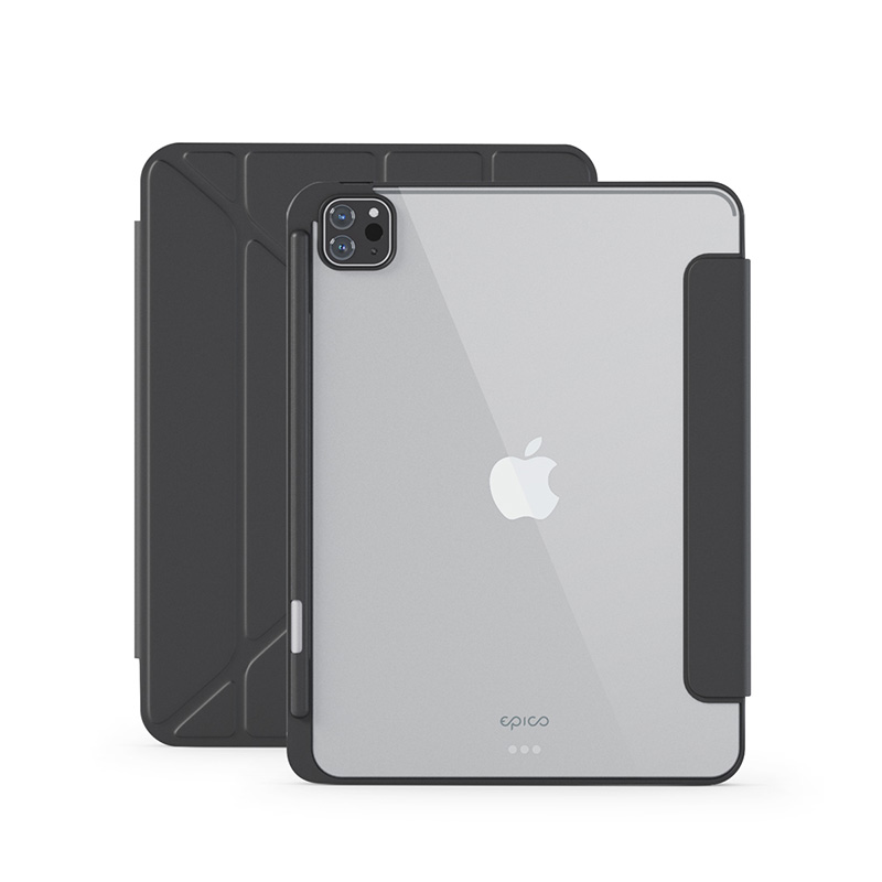 Epico Hero Flip Case iPad Pro 12,9" (3.-6. generácia)/Air 13" (M2-M4) - čierny