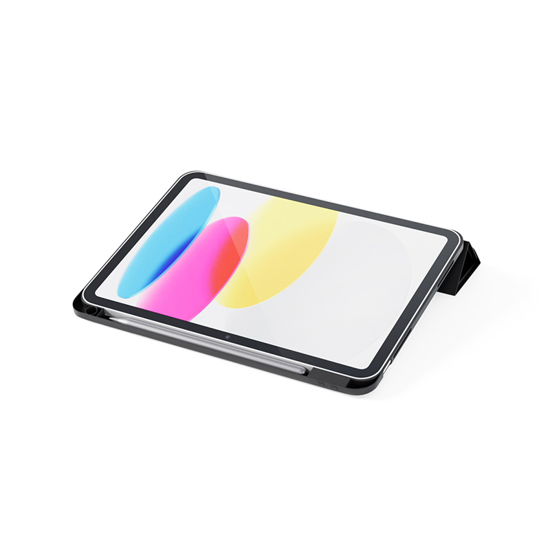 Epico Hero Flip Case pre Apple iPad 10,9" (2022/204)/11" (2025) - čierny