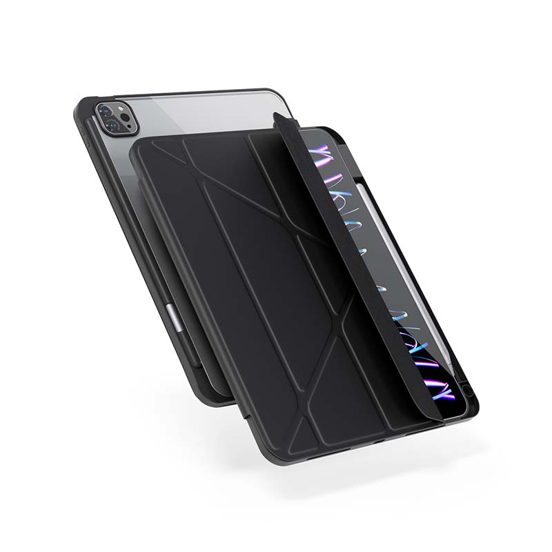 Epico Hero Flip Case pre Apple iPad Pro 11" (2018/2020/2021/2022)/Air 10,9"/10,9" M1/Air 11" M2/Air 11" M3 - čierny