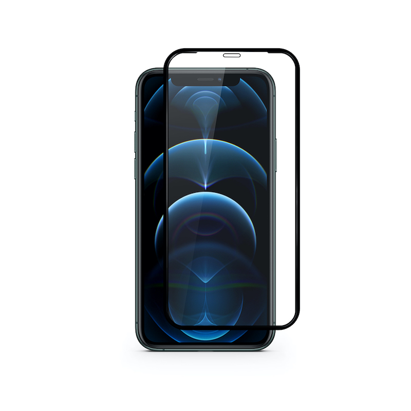 Epico HERO GLASS iPhone 12 PRO Max (6,7") - čierny