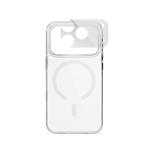 Epico Hero Mag+ Case iPhone 17 Pro/18 Pro Qi2 & MagSafe kompatibilní - transparentní (crossbody úchyty & ochrana camera island)