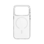 Epico Hero Mag+ Case | iPhone 17 Pro Max | priehľadné | kompatibilné s Qi2 a MagSafe | krížové úchyty a ochrana ostrova fotoaparátu