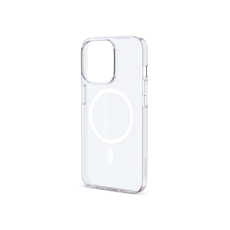 EPICO HERO MAGNETIC - MAGSAFE COMPATIBLE CASE iPhone 14 - transparentný