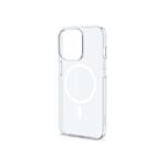 EPICO HERO MAGNETIC - MAGSAFE COMPATIBLE CASE iPhone 14 - transparentný