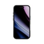 Epico Hero Pro Mag+ Case | iPhone 17 Pro | černá transparentní | Qi2 & MagSafe kompatibilní | ochrana camera island