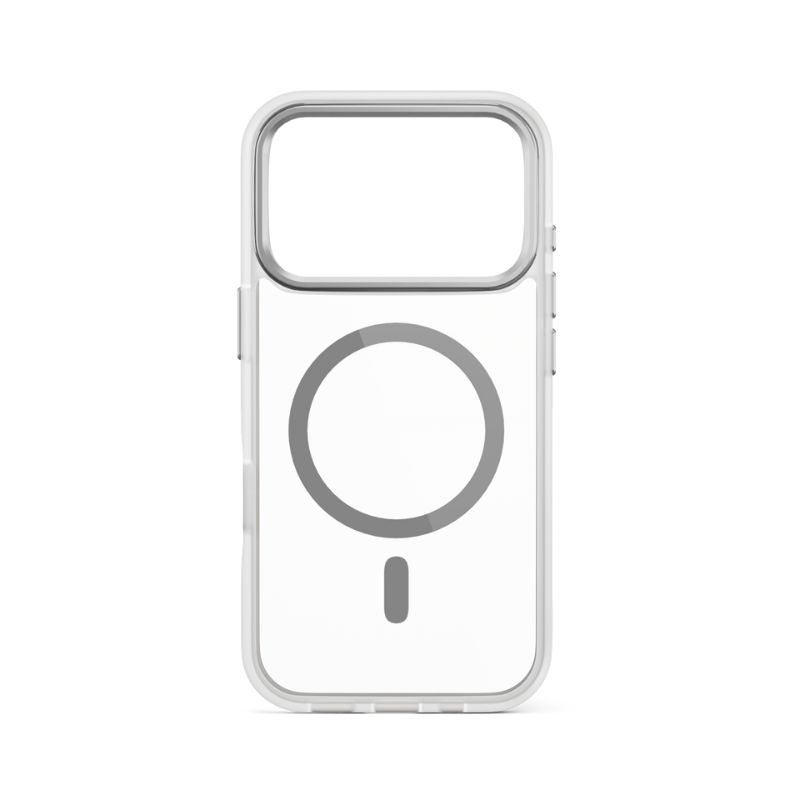 Epico Hero Pro Mag+ Case | iPhone 17 Pro Max | matná transparentní | Qi2 & MagSafe kompatibilní | ochrana camera island