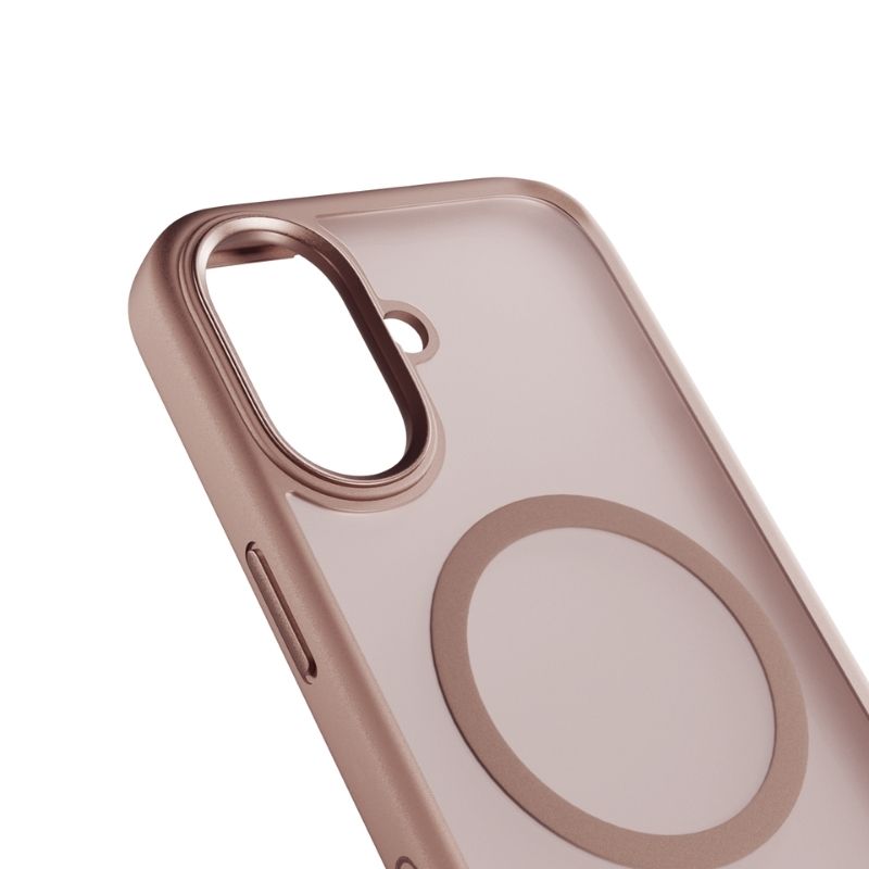 Epico HeroMatte Pro Mag+ Case | iPhone 17 | bronzová | Qi2 & MagSafe kompatibilní | plný kruh