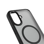 Epico HeroMatte Pro Mag+ Case | iPhone 17 | čierna | kompatibilné s Qi2 a MagSafe | plný kruh + otvory na šnúrku