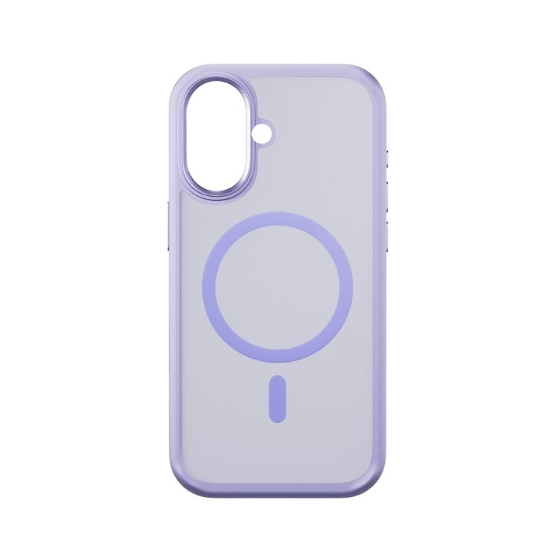 Epico HeroMatte Pro Mag+ Case | iPhone 17 | fialová | kompatibilné s Qi2 a MagSafe | plný kruh + otvory na šnúrku