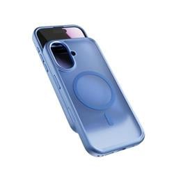 Epico HeroMatte Pro Mag+ Case | iPhone 17 | Mist Blue | Kompatibilné s Qi2 a MagSafe