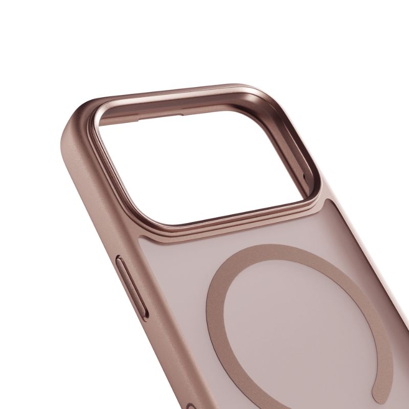Epico HeroMatte Pro Mag+ Case | iPhone 17 Pro | bronzová | Qi2 & MagSafe kompatibilní | crossbody úchyty & ochrana camera island