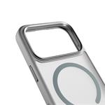 Epico HeroMatte Pro Mag+ Case | iPhone 17 Pro Max | sivé | kompatibilné s Qi2 a MagSafe | ochrana celého prstenca a ostrova fotoaparátu