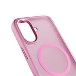 Epico HeroMatte Pro Mag+ Case | iPhone 17 | ružová | kompatibilné s Qi2 a MagSafe | celý kruh