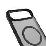 Epico HeroMatte Pro Mag+ Case | iPhone Air | čierne | kompatibilné s Qi2 a MagSafe | ochrana celého prstenca a ostrova fotoaparátu