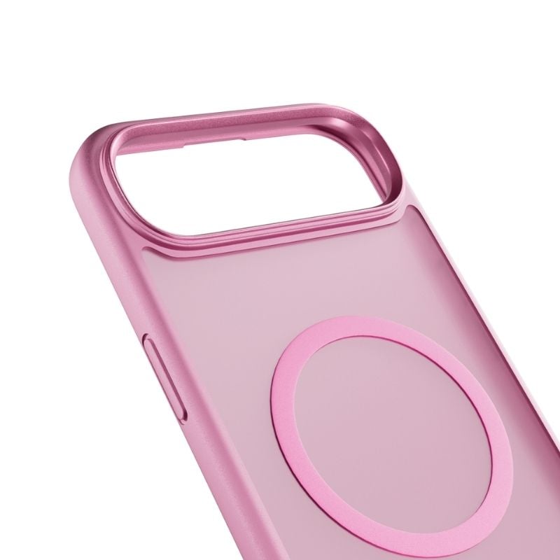 Epico HeroMatte Pro Mag+ Case | iPhone Air | ružová | kompatibilné s Qi2 a MagSafe | ochrana celého prstenca a ostrova fotoaparátu