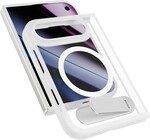 Epico HeroStand Pro Mag+ Case iPhone 18 Ultra Qi2 & MagSafe kompatibilní - matná transparentní