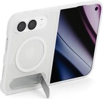 Epico HeroStand Pro Mag+ Case iPhone 18 Ultra Qi2 & MagSafe kompatibilní - matná transparentní